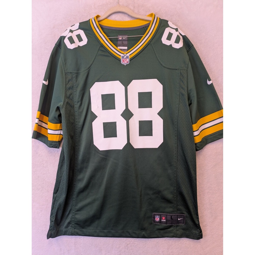 Nike Green Bay Packers Ty Montgomery 88 NFL Jersey‎ Mens Large